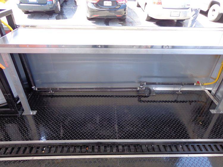 1397-concession-trailer-8.5-x30-event-bbq-smoker-catering-orange-black-restroom-65.jpg Concession Trailer 8.5'x30' Event BBQ Smoker Catering (Orange & Black) Restroom
