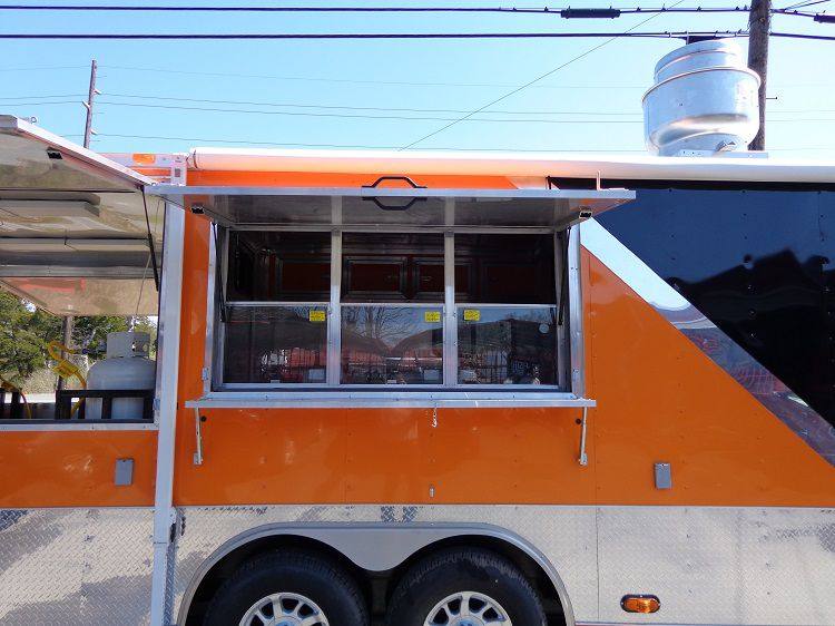 1397-concession-trailer-8.5-x30-event-bbq-smoker-catering-orange-black-restroom-66.jpg Concession Trailer 8.5'x30' Event BBQ Smoker Catering (Orange & Black) Restroom