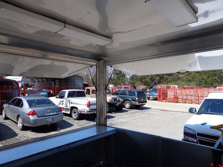 1397-concession-trailer-8.5-x30-event-bbq-smoker-catering-orange-black-restroom-70.jpg Concession Trailer 8.5'x30' Event BBQ Smoker Catering (Orange & Black) Restroom