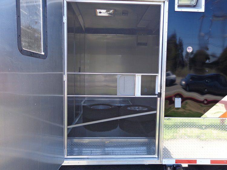1397-concession-trailer-8.5-x30-event-bbq-smoker-catering-orange-black-restroom-73.jpg Concession Trailer 8.5'x30' Event BBQ Smoker Catering (Orange & Black) Restroom