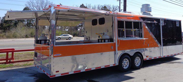 1397-concession-trailer-8.5-x30-event-bbq-smoker-catering-orange-black-restroom-76.jpg Concession Trailer 8.5'x30' Event BBQ Smoker Catering (Orange & Black) Restroom