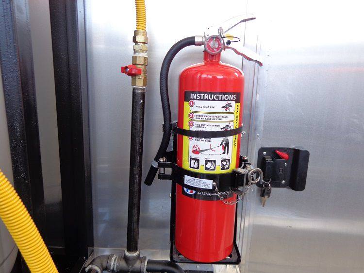 1397-concession-trailer-8.5-x30-event-bbq-smoker-catering-orange-black-restroom-8.jpg Concession Trailer 8.5'x30' Event BBQ Smoker Catering (Orange & Black) Restroom