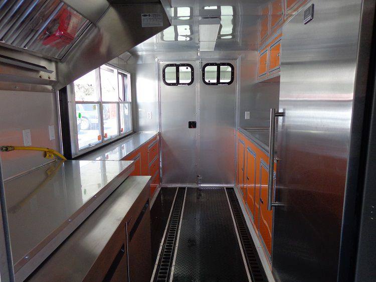 1397-concession-trailer-8.5-x30-event-bbq-smoker-catering-orange-black-restroom-87.jpg Concession Trailer 8.5'x30' Event BBQ Smoker Catering (Orange & Black) Restroom