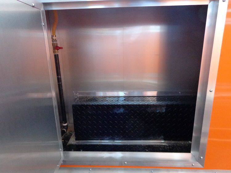 1397-concession-trailer-8.5-x30-event-bbq-smoker-catering-orange-black-restroom-88.jpg Concession Trailer 8.5'x30' Event BBQ Smoker Catering (Orange & Black) Restroom