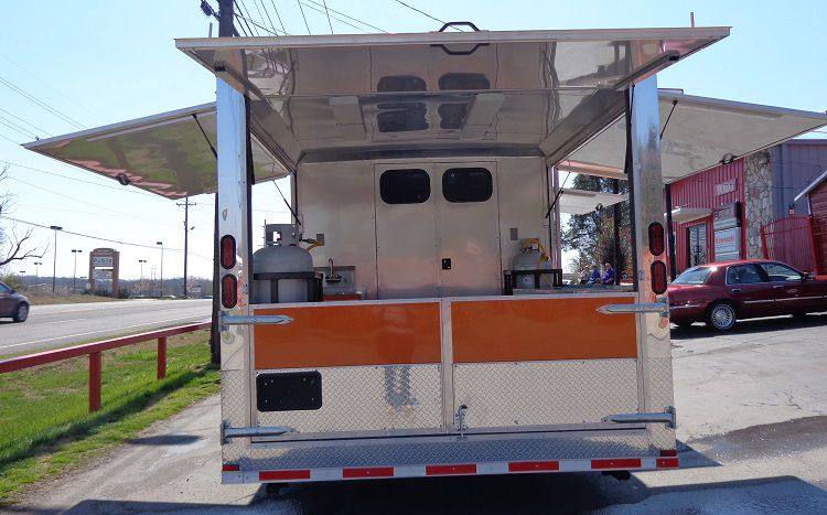 1397-concession-trailer-8.5-x30-event-bbq-smoker-catering-orange-black-restroom-89.jpg Concession Trailer 8.5'x30' Event BBQ Smoker Catering (Orange & Black) Restroom