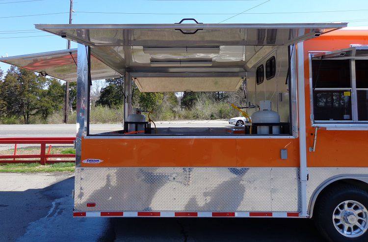 1397-concession-trailer-8.5-x30-event-bbq-smoker-catering-orange-black-restroom-91.jpg Concession Trailer 8.5'x30' Event BBQ Smoker Catering (Orange & Black) Restroom