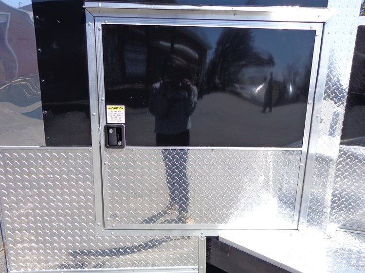1397-concession-trailer-8.5-x30-event-bbq-smoker-catering-orange-black-restroom-92.jpg Concession Trailer 8.5'x30' Event BBQ Smoker Catering (Orange & Black) Restroom
