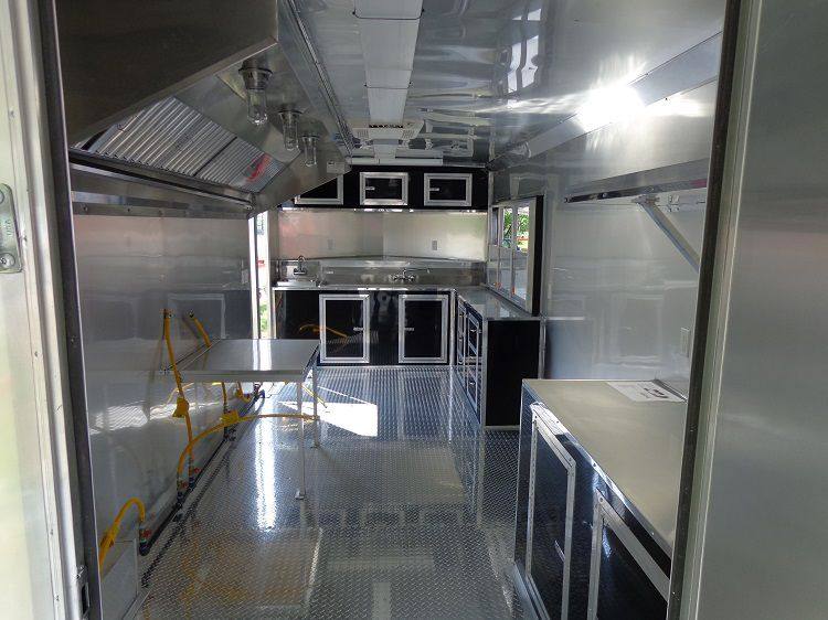 1398-concession-trailer-8.5-x30-food-event-catering-bbq-smoker-black-12.jpg Concession Trailer 8.5'x30' Food Event Catering BBQ Smoker (Black)