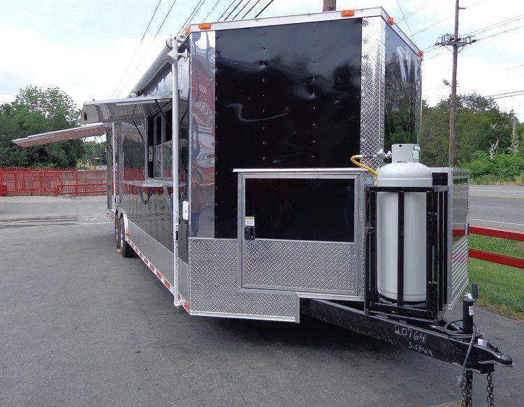 1398-concession-trailer-8.5-x30-food-event-catering-bbq-smoker-black-15.jpg Concession Trailer 8.5'x30' Food Event Catering BBQ Smoker (Black)