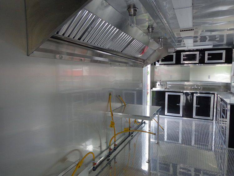 1398-concession-trailer-8.5-x30-food-event-catering-bbq-smoker-black-20.jpg Concession Trailer 8.5'x30' Food Event Catering BBQ Smoker (Black)