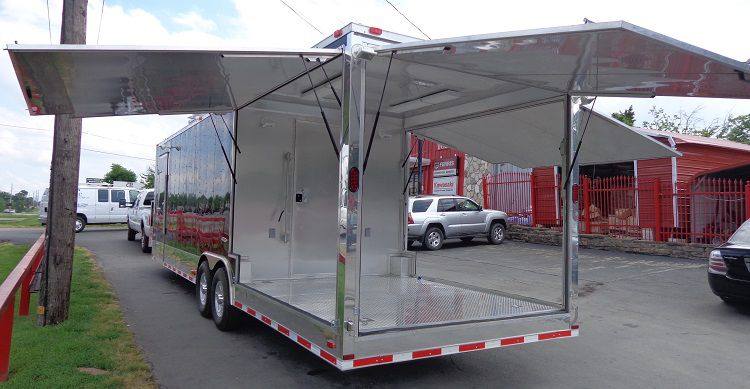 1398-concession-trailer-8.5-x30-food-event-catering-bbq-smoker-black-29.jpg Concession Trailer 8.5'x30' Food Event Catering BBQ Smoker (Black)