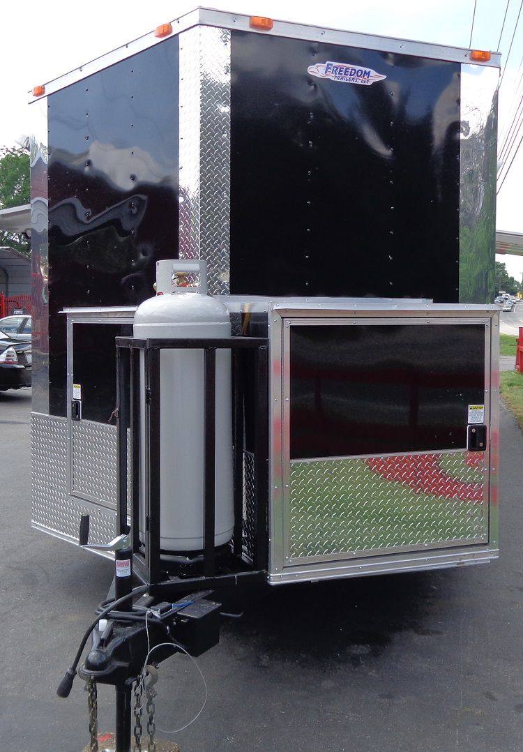 1398-concession-trailer-8.5-x30-food-event-catering-bbq-smoker-black-3.jpg Concession Trailer 8.5'x30' Food Event Catering BBQ Smoker (Black)