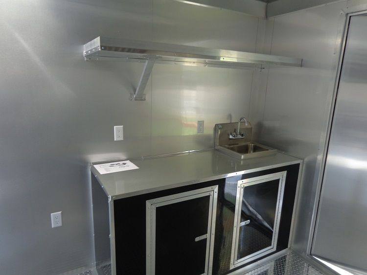 1398-concession-trailer-8.5-x30-food-event-catering-bbq-smoker-black-32.jpg Concession Trailer 8.5'x30' Food Event Catering BBQ Smoker (Black)