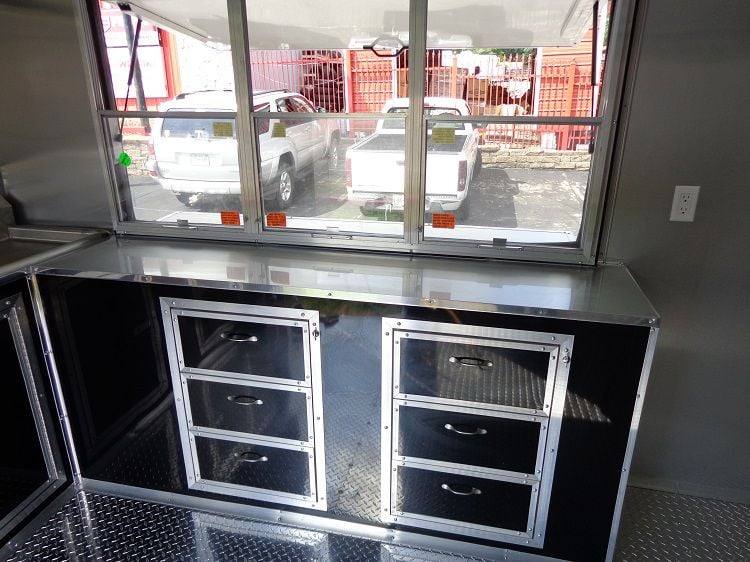 1398-concession-trailer-8.5-x30-food-event-catering-bbq-smoker-black-34.jpg Concession Trailer 8.5'x30' Food Event Catering BBQ Smoker (Black)