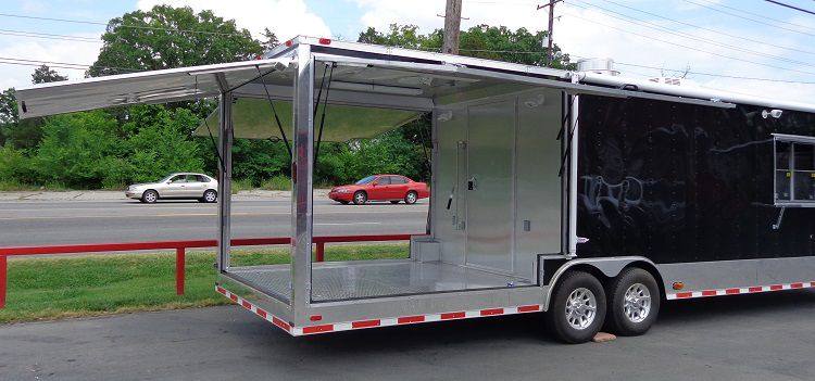 1398-concession-trailer-8.5-x30-food-event-catering-bbq-smoker-black-35.jpg Concession Trailer 8.5'x30' Food Event Catering BBQ Smoker (Black)