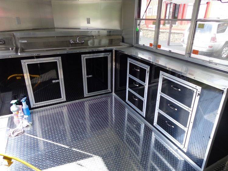 1398-concession-trailer-8.5-x30-food-event-catering-bbq-smoker-black-36.jpg Concession Trailer 8.5'x30' Food Event Catering BBQ Smoker (Black)