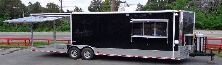 1398-concession-trailer-8.5-x30-food-event-catering-bbq-smoker-black-38.jpg Concession Trailer 8.5'x30' Food Event Catering BBQ Smoker (Black)