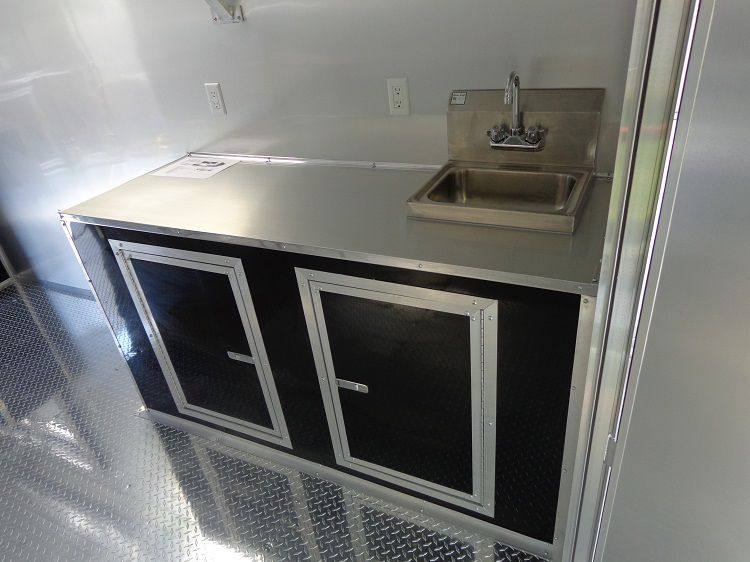 1398-concession-trailer-8.5-x30-food-event-catering-bbq-smoker-black-39.jpg Concession Trailer 8.5'x30' Food Event Catering BBQ Smoker (Black)