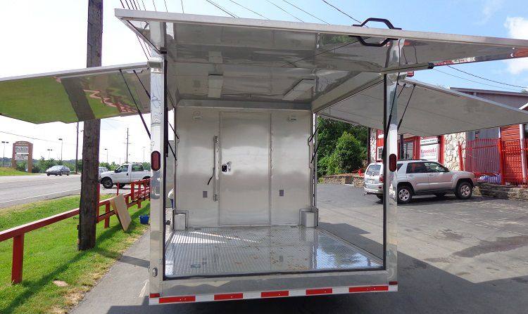 1398-concession-trailer-8.5-x30-food-event-catering-bbq-smoker-black-45.jpg Concession Trailer 8.5'x30' Food Event Catering BBQ Smoker (Black)