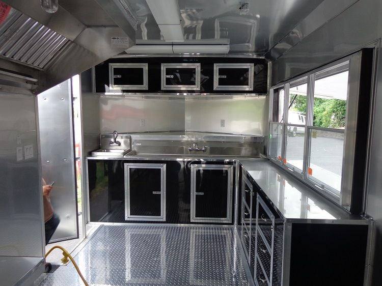 1398-concession-trailer-8.5-x30-food-event-catering-bbq-smoker-black-46.jpg Concession Trailer 8.5'x30' Food Event Catering BBQ Smoker (Black)