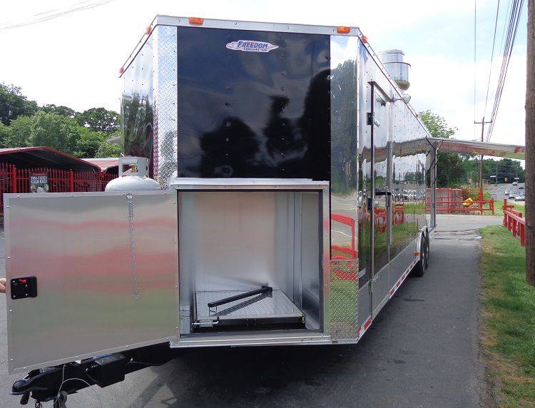 1398-concession-trailer-8.5-x30-food-event-catering-bbq-smoker-black-49.jpg Concession Trailer 8.5'x30' Food Event Catering BBQ Smoker (Black)