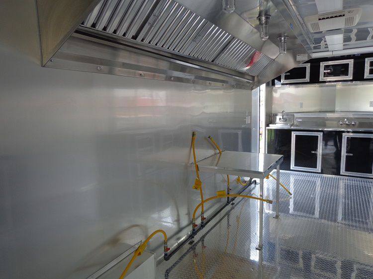 1398-concession-trailer-8.5-x30-food-event-catering-bbq-smoker-black-5.jpg Concession Trailer 8.5'x30' Food Event Catering BBQ Smoker (Black)