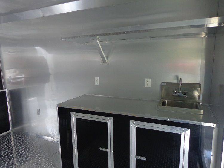 1398-concession-trailer-8.5-x30-food-event-catering-bbq-smoker-black-57.jpg Concession Trailer 8.5'x30' Food Event Catering BBQ Smoker (Black)