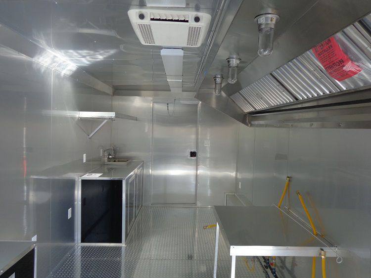 1398-concession-trailer-8.5-x30-food-event-catering-bbq-smoker-black-7.jpg Concession Trailer 8.5'x30' Food Event Catering BBQ Smoker (Black)