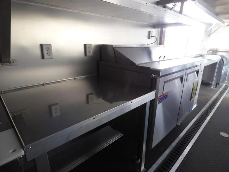 1399-concession-trailer-8.5-x30-red-food-event-catering-bbq-16.webp Concession Trailer 8.5'x30' Red - Food Event Catering BBQ