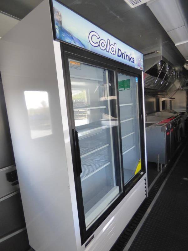 1399-concession-trailer-8.5-x30-red-food-event-catering-bbq-18.jpg Concession Trailer 8.5'x30' Red - Food Event Catering BBQ