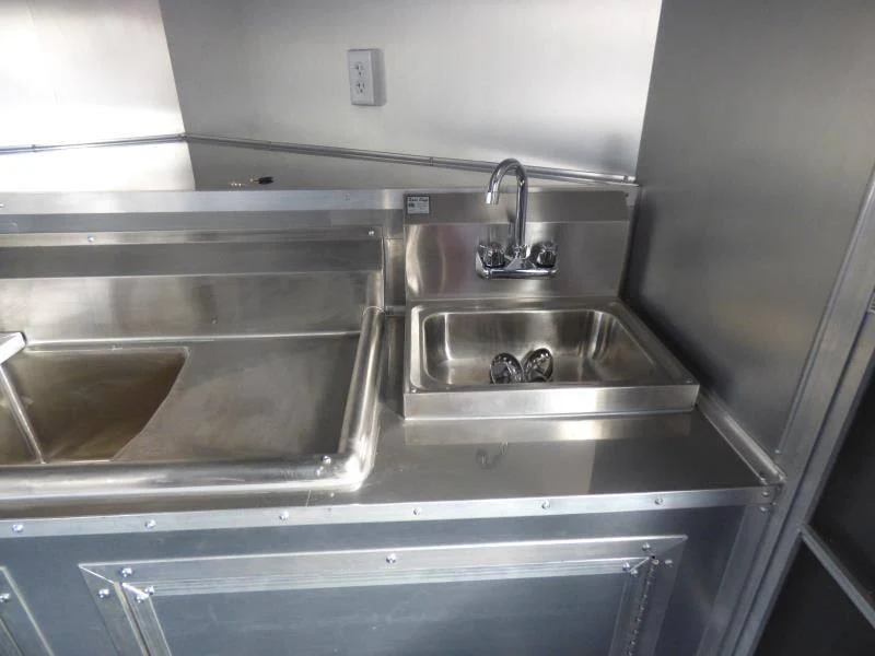 1399-concession-trailer-8.5-x30-red-food-event-catering-bbq-22.webp Concession Trailer 8.5'x30' Red - Food Event Catering BBQ