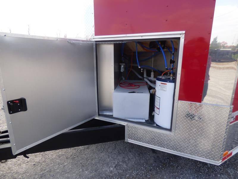 1399-concession-trailer-8.5-x30-red-food-event-catering-bbq-23.jpg Concession Trailer 8.5'x30' Red - Food Event Catering BBQ