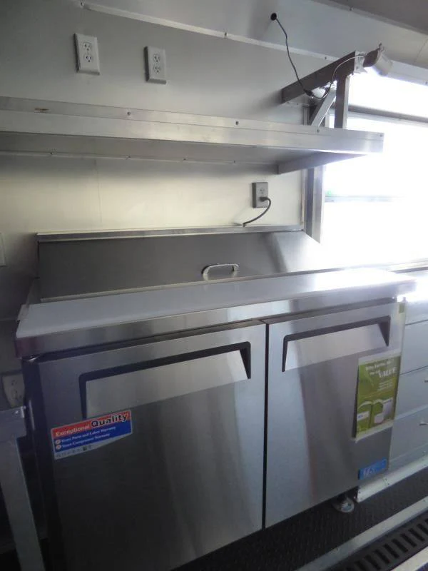 1399-concession-trailer-8.5-x30-red-food-event-catering-bbq-5.webp Concession Trailer 8.5'x30' Red - Food Event Catering BBQ