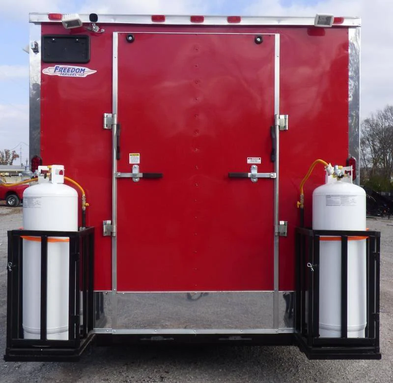 1399-concession-trailer-8.5-x30-red-food-event-catering-bbq-6.webp Concession Trailer 8.5'x30' Red - Food Event Catering BBQ