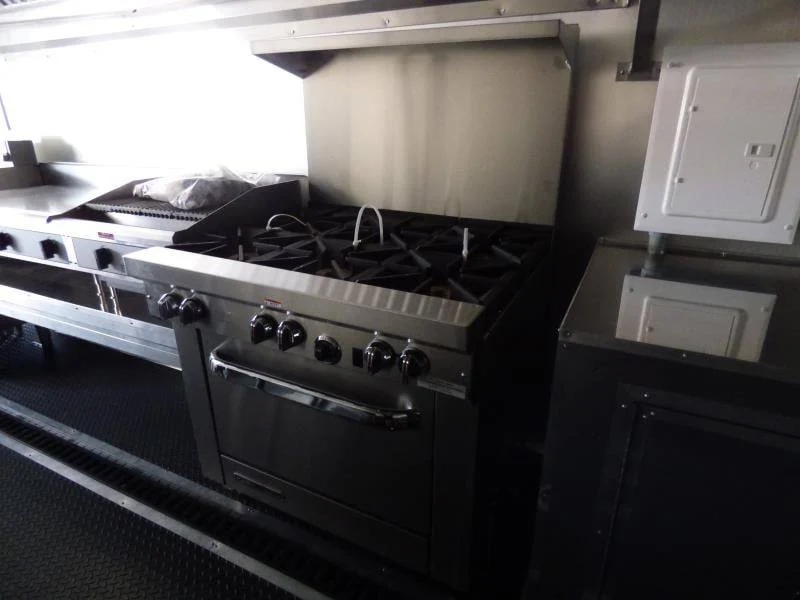 1399-concession-trailer-8.5-x30-red-food-event-catering-bbq-7.webp Concession Trailer 8.5'x30' Red - Food Event Catering BBQ