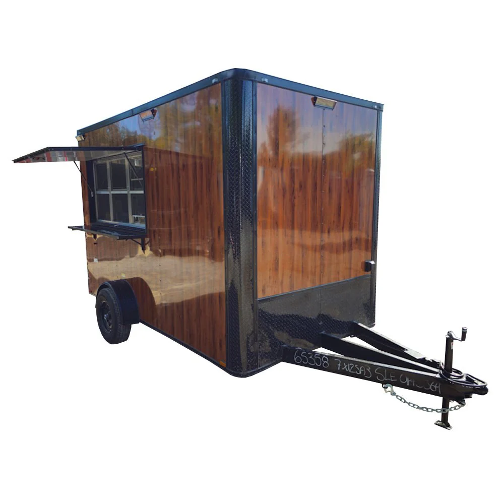 14-7-x-12-wood-grain-concession-trailer-custom-food-event-catering-vending-1.webp 7' X 12' Wood Grain Concession Trailer Custom Food Event Catering Vending