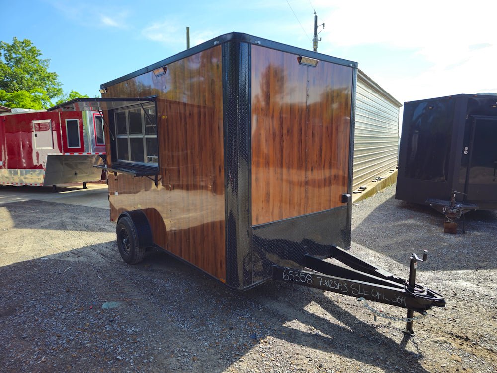 14-7-x-12-wood-grain-concession-trailer-custom-food-event-catering-vending-14.jpg 7' X 12' Wood Grain Concession Trailer Custom Food Event Catering Vending