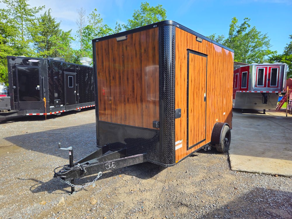 14-7-x-12-wood-grain-concession-trailer-custom-food-event-catering-vending-3.jpg 7' X 12' Wood Grain Concession Trailer Custom Food Event Catering Vending