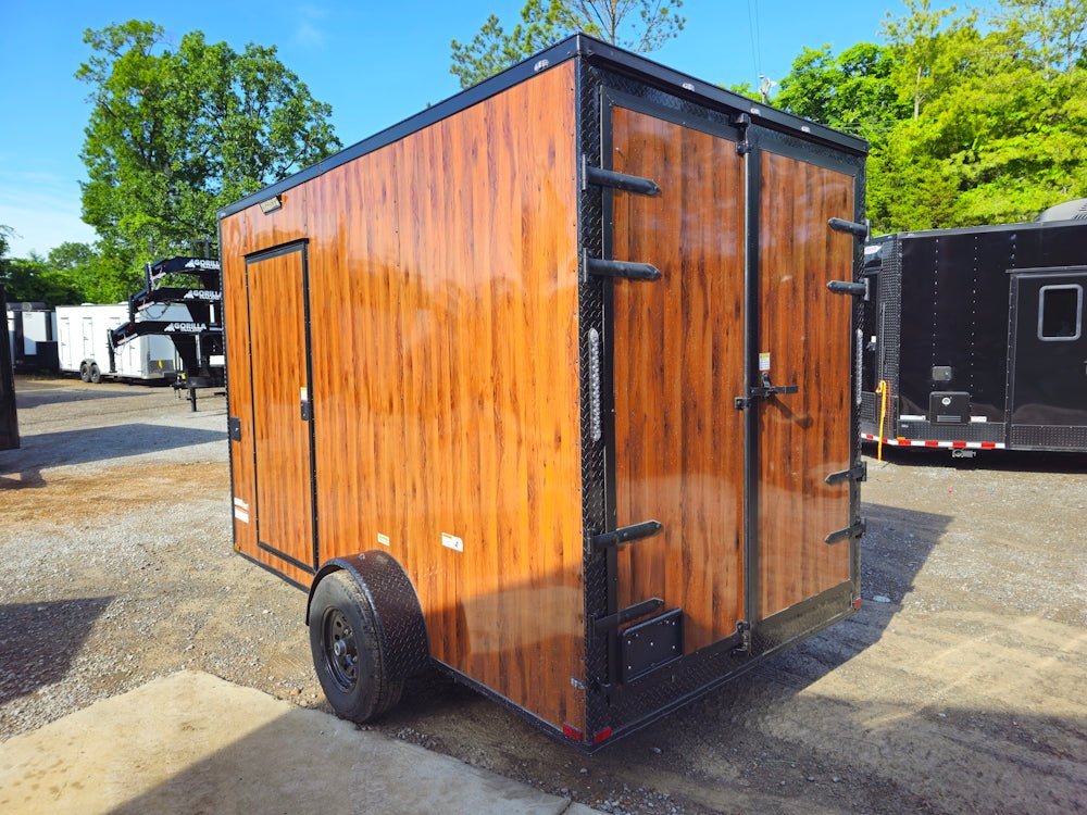 14-7-x-12-wood-grain-concession-trailer-custom-food-event-catering-vending-5.jpg 7' X 12' Wood Grain Concession Trailer Custom Food Event Catering Vending