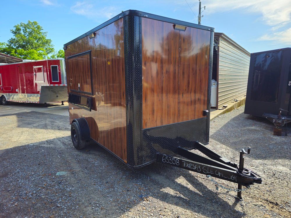 14-7-x-12-wood-grain-concession-trailer-custom-food-event-catering-vending-9.jpg 7' X 12' Wood Grain Concession Trailer Custom Food Event Catering Vending