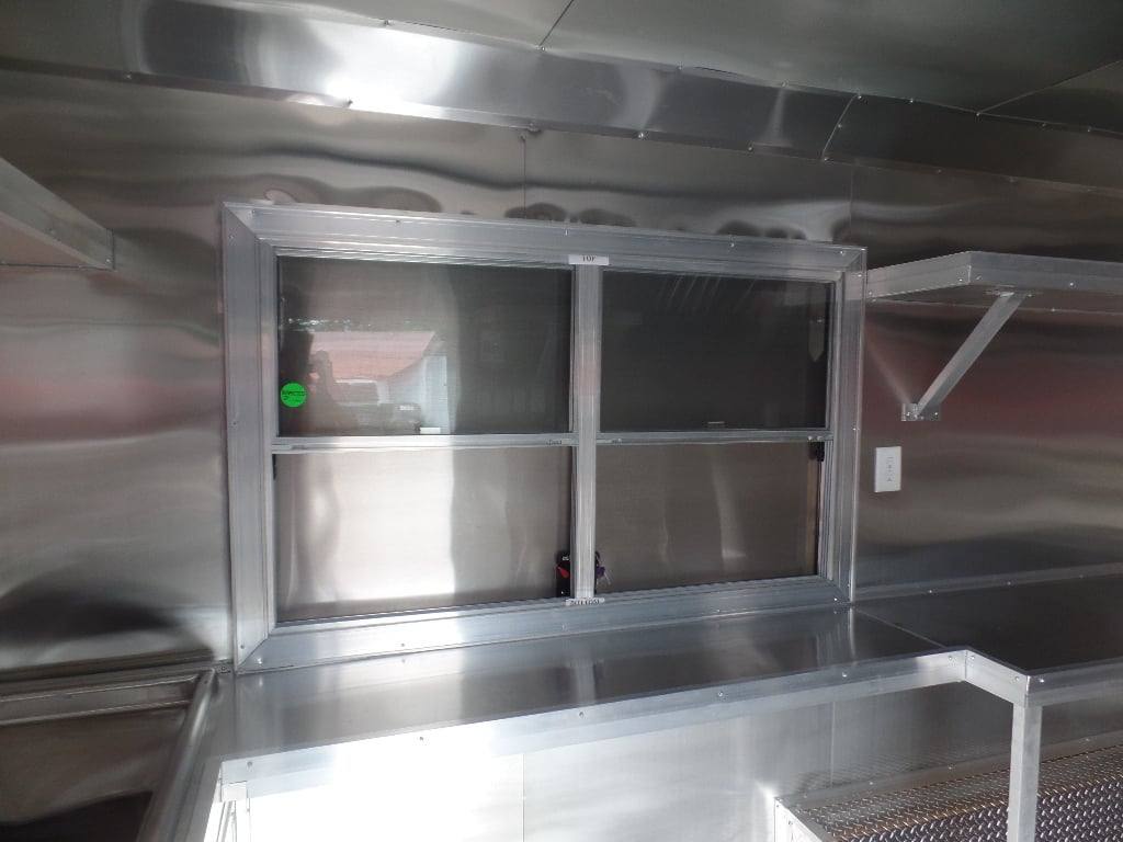 140-8.5-x-16-indigo-blue-concession-food-trailer-14.jpg 8.5' x 16' Indigo Blue Concession Food Trailer