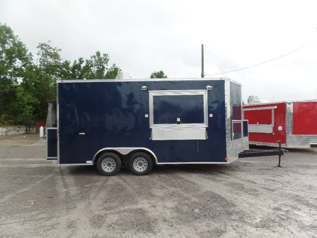 140-8.5-x-16-indigo-blue-concession-food-trailer-2.jpg 8.5' x 16' Indigo Blue Concession Food Trailer