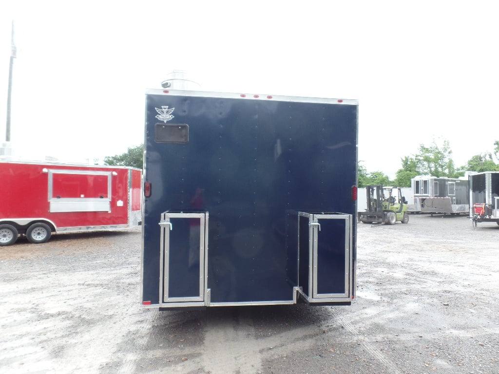 140-8.5-x-16-indigo-blue-concession-food-trailer-8.jpg 8.5' x 16' Indigo Blue Concession Food Trailer