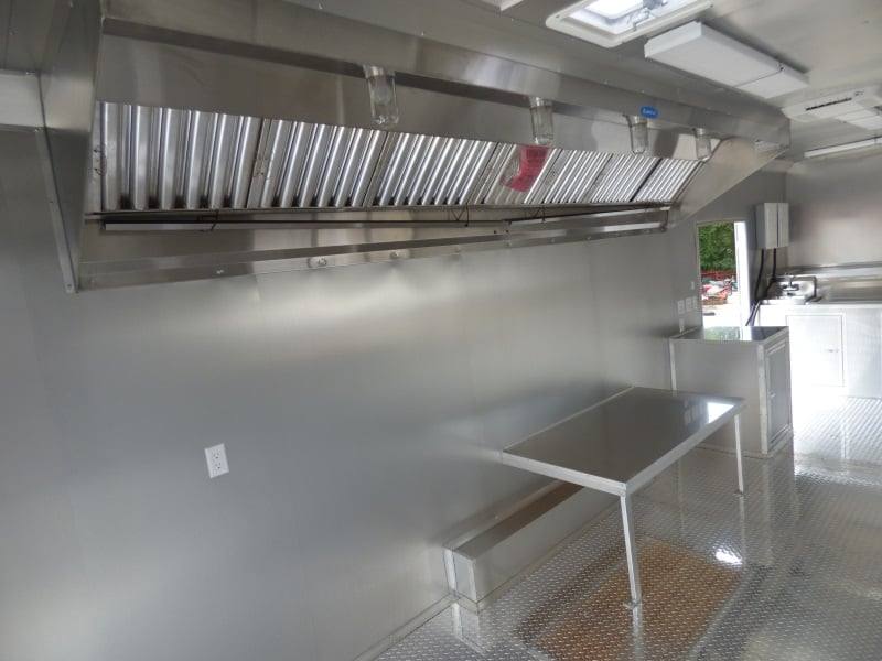 1400-concession-trailer-8.5-x30-red-food-event-catering-bbq-11.jpg Concession Trailer 8.5'x30' Red - Food Event Catering BBQ