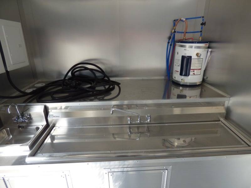 1400-concession-trailer-8.5-x30-red-food-event-catering-bbq-18.jpg Concession Trailer 8.5'x30' Red - Food Event Catering BBQ
