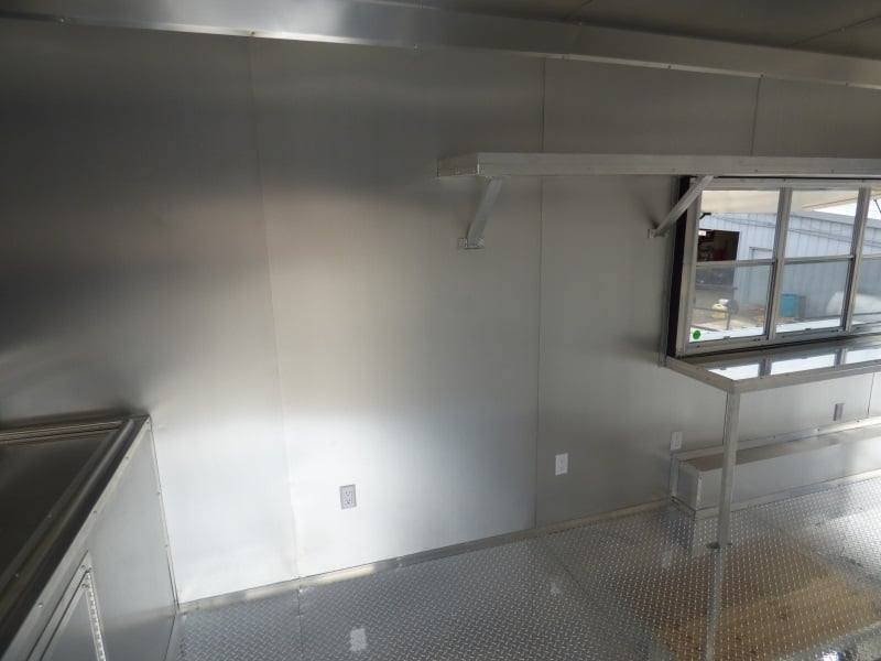 1400-concession-trailer-8.5-x30-red-food-event-catering-bbq-19.jpg Concession Trailer 8.5'x30' Red - Food Event Catering BBQ