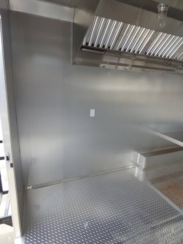 1400-concession-trailer-8.5-x30-red-food-event-catering-bbq-2.jpg Concession Trailer 8.5'x30' Red - Food Event Catering BBQ