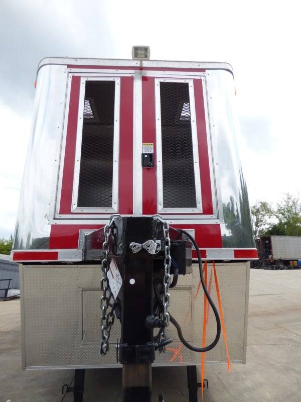 1400-concession-trailer-8.5-x30-red-food-event-catering-bbq-3.jpg Concession Trailer 8.5'x30' Red - Food Event Catering BBQ