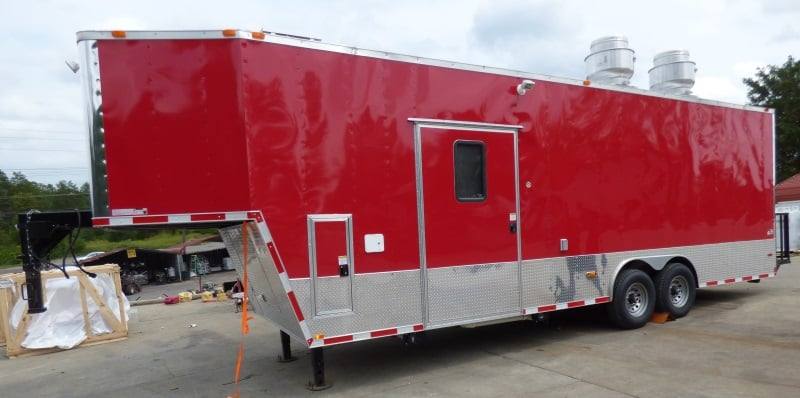 1400-concession-trailer-8.5-x30-red-food-event-catering-bbq-35.jpg Concession Trailer 8.5'x30' Red - Food Event Catering BBQ