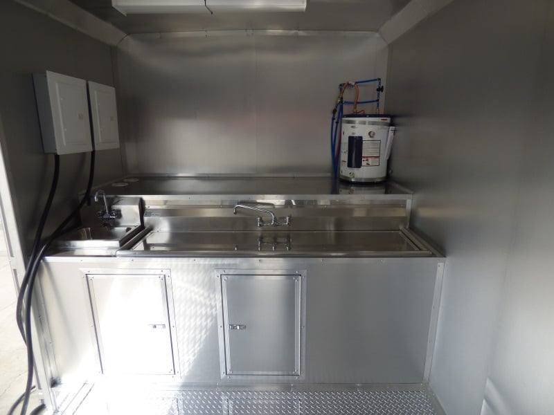 1400-concession-trailer-8.5-x30-red-food-event-catering-bbq-36.jpg Concession Trailer 8.5'x30' Red - Food Event Catering BBQ